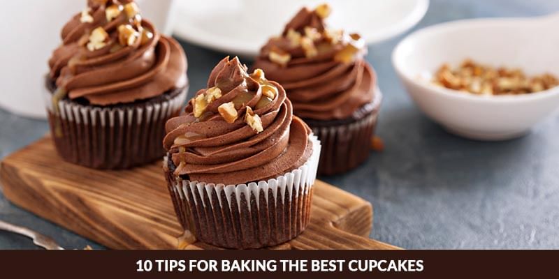 10 Tips for Baking The Best Cupcakes